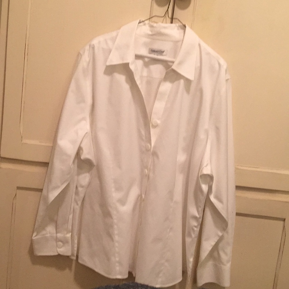 White blouse- long sleeve